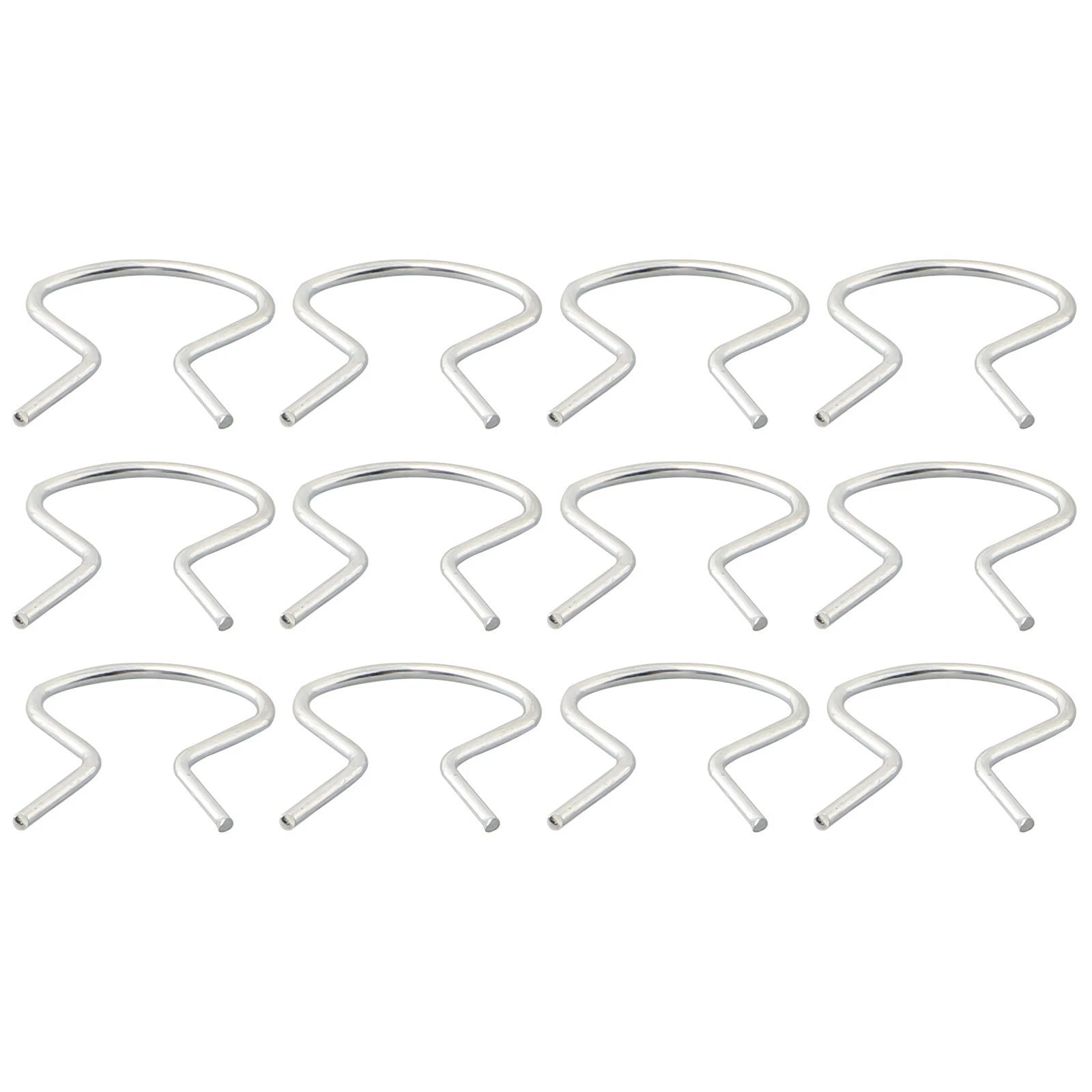 Crank Retainer Door Handle Clip Set for Wind Horseshoe (Front Left Right)
