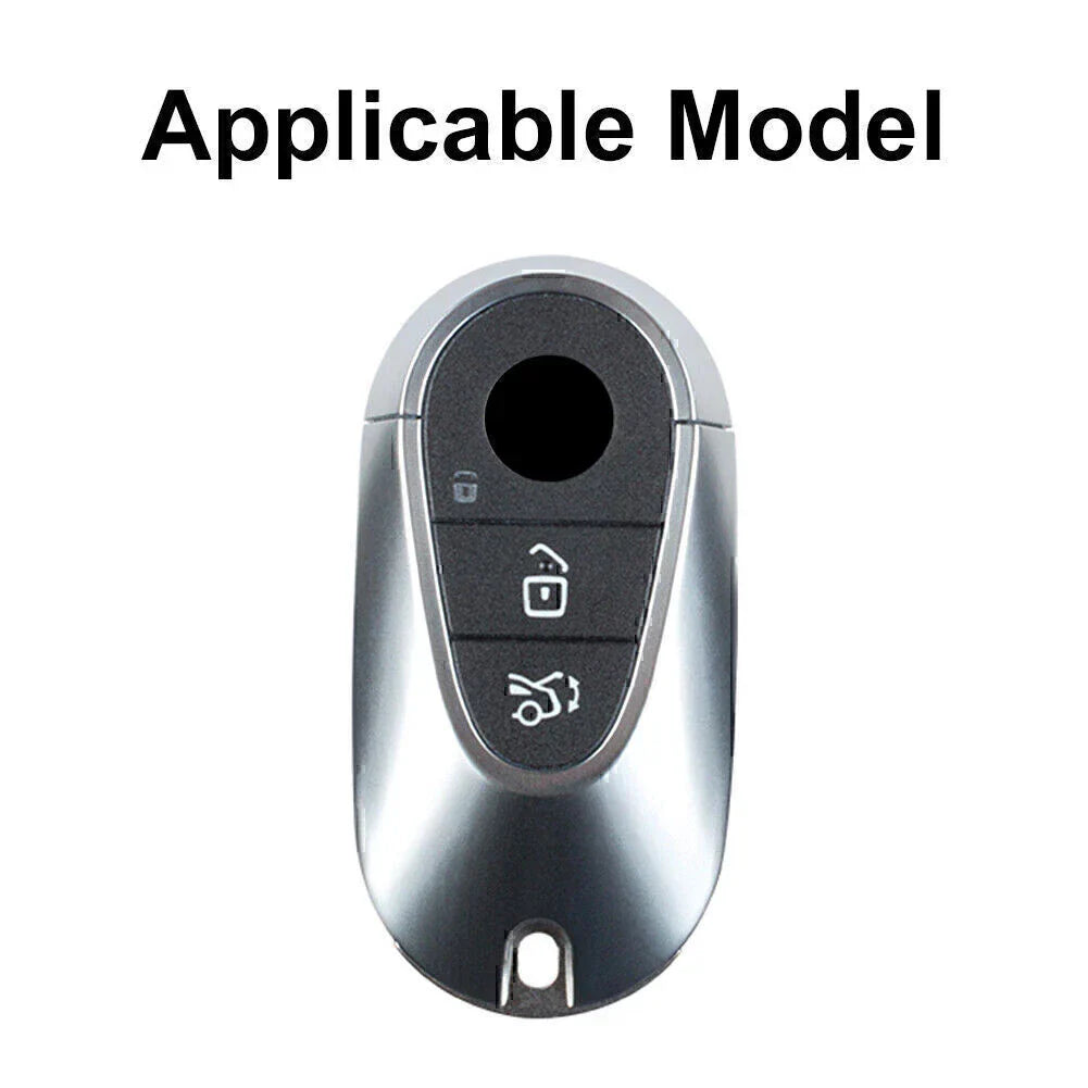 Carbon Fiber Key Fob Case Cover for Mercedes Benz S Class (2021)