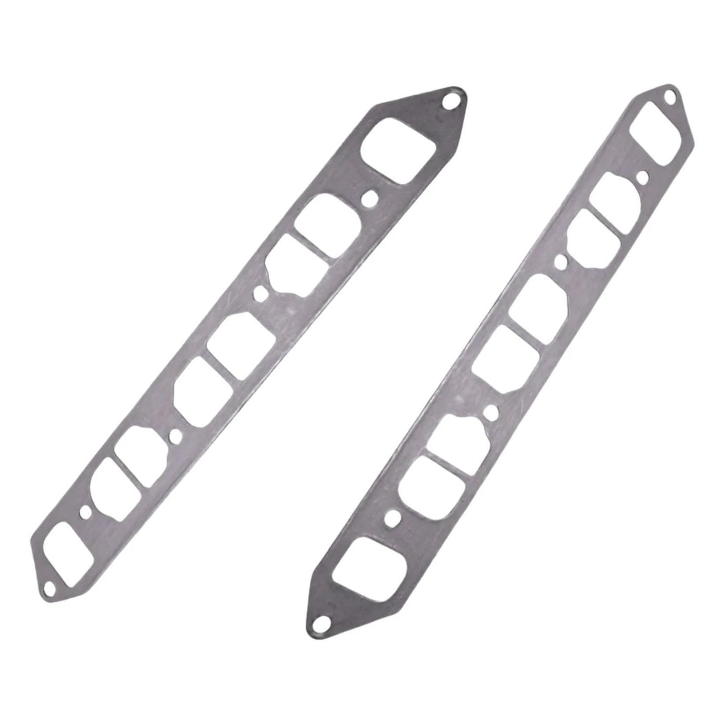 Set of 2 Intake Exhaust Gaskets for Quicksilver MerCruiser (120-140 HP) 27-96429