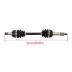 Set of 2 CV Axles for Yamaha Kodiak 400 (1993â1998)