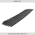 Lower Bumper Grille for Nissan Frontier (2001-2004) Stainless Black