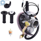 Carburetor & Throttle Cable for Honda XR50R CRF50F Z50 Z50A Z50R (2000–2023)