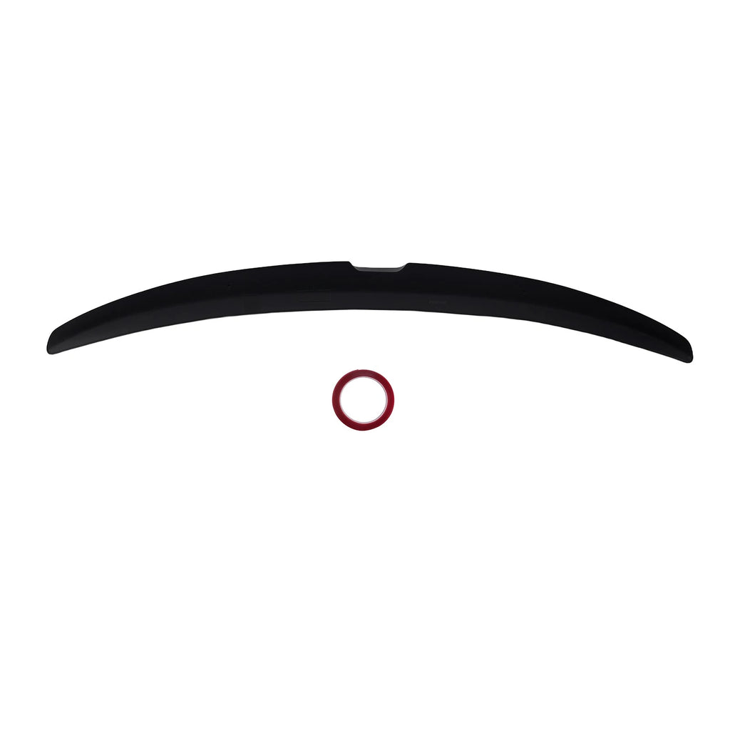 Black ABS Wing Spoiler for Honda Accord 4Dr (2008–2012) Factory Style