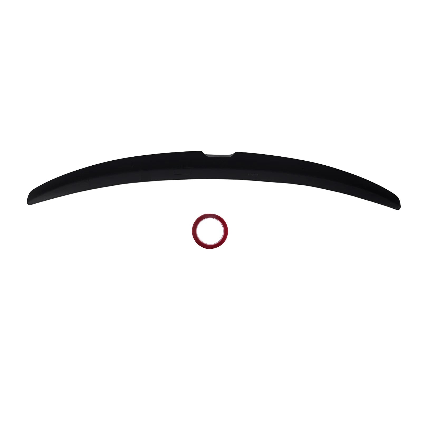 Black ABS Wing Spoiler for Honda Accord 4Dr (2008–2012) Factory Style