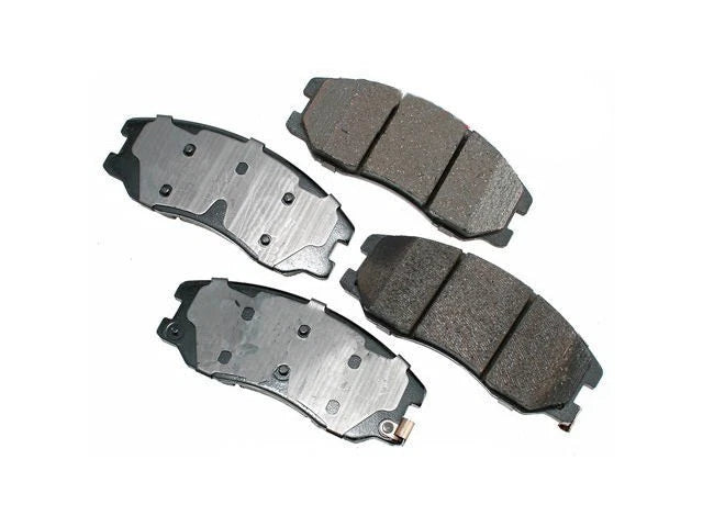 Set of 4 Front Brake Pads for Suzuki XL7 (2007–2009) YH612PM