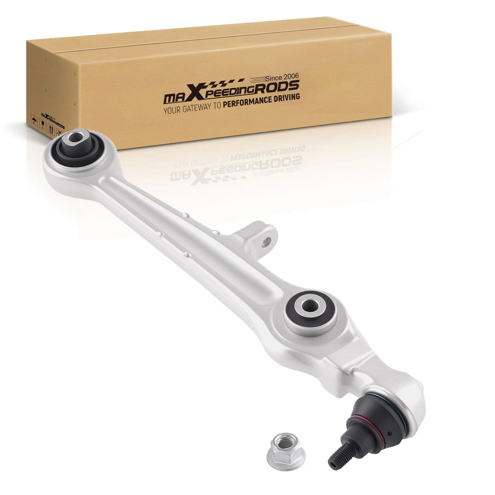 Front Lower Control Arm for Audi A4 A6 A8 Quattro S4 VW Passat (1996–2008)