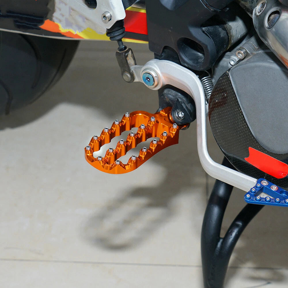 Set of 2 Footpegs Pedals for KTM 790 Adventure/R 890 Adventure (2019–2022)