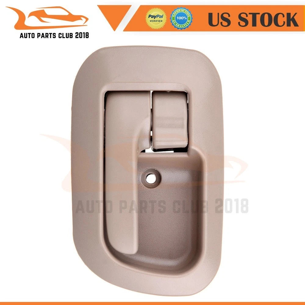 1Pc Door Handle for Toyota Sienna (1998–2003) Beige Interior Left Driver Side
