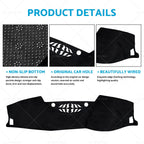 Non-Slip Dash Mat for Kia Seltos (2019–2023) Dashboard Cover