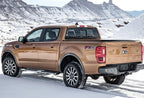 Chrome OE Style Running Boards for Ford Ranger SuperCrew Cab (2019-2026)