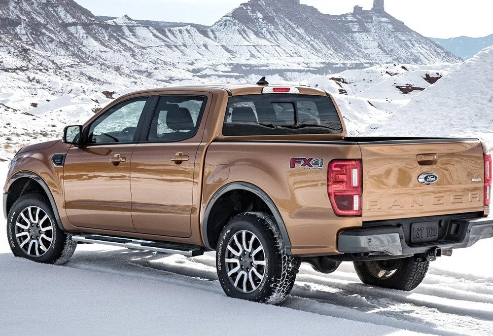 Chrome OE Style Running Boards for Ford Ranger SuperCrew Cab (2019-2026)