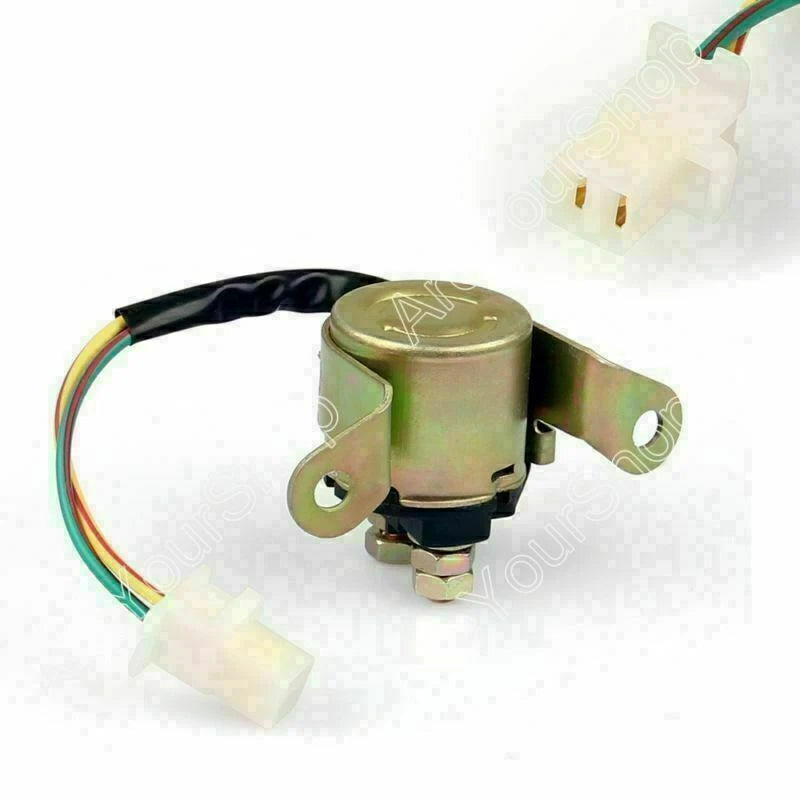 Starter Relay Solenoid for Suzuki DR200SE DR125SE GV700GLF GV1200GV (1996–2000)