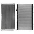 Aluminum Radiator & AC Condenser Assembly for Honda Accord (2013–2017)