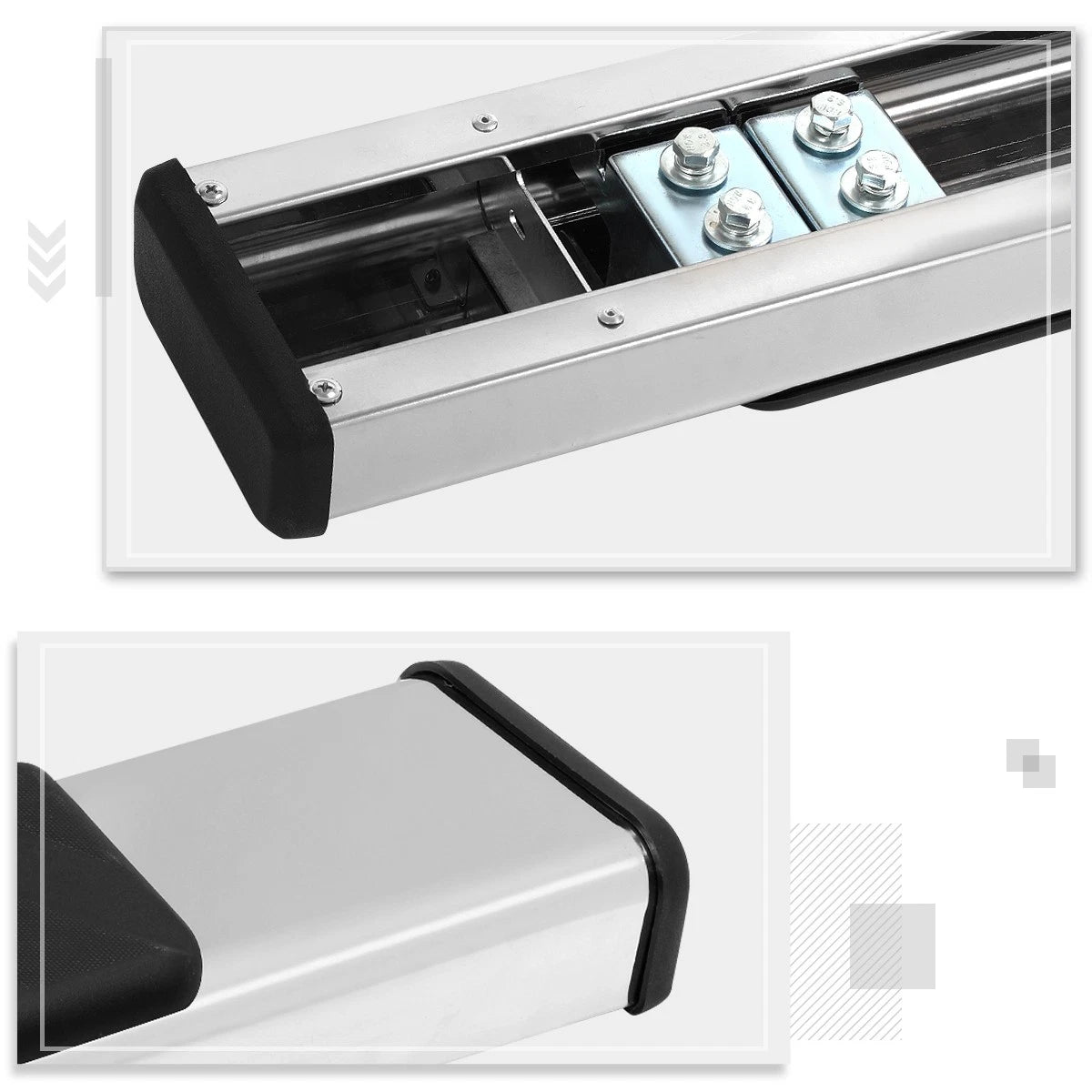 Steel Front Bumper Face Bar for Ford F-150 (2015–2017)
