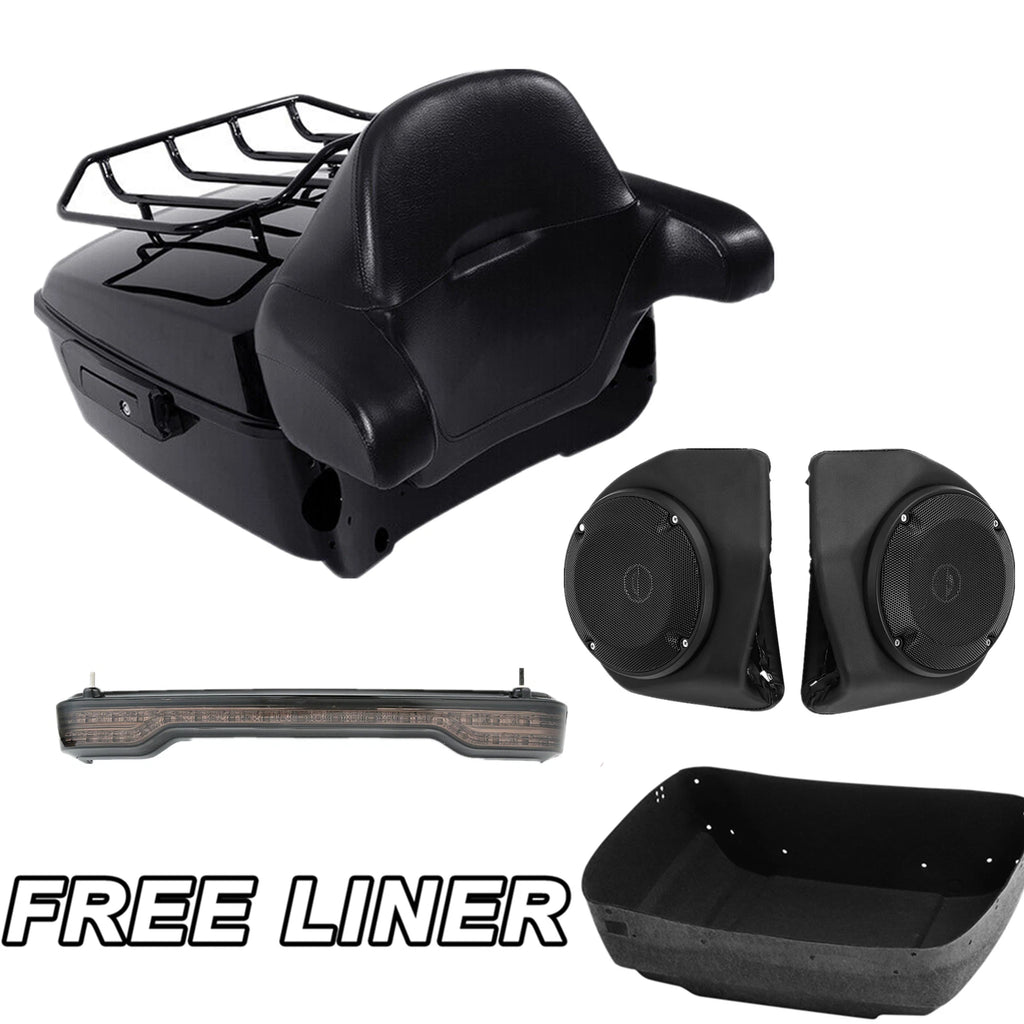 LED Light Speakers for Harley Road Glide (2014–2025)
