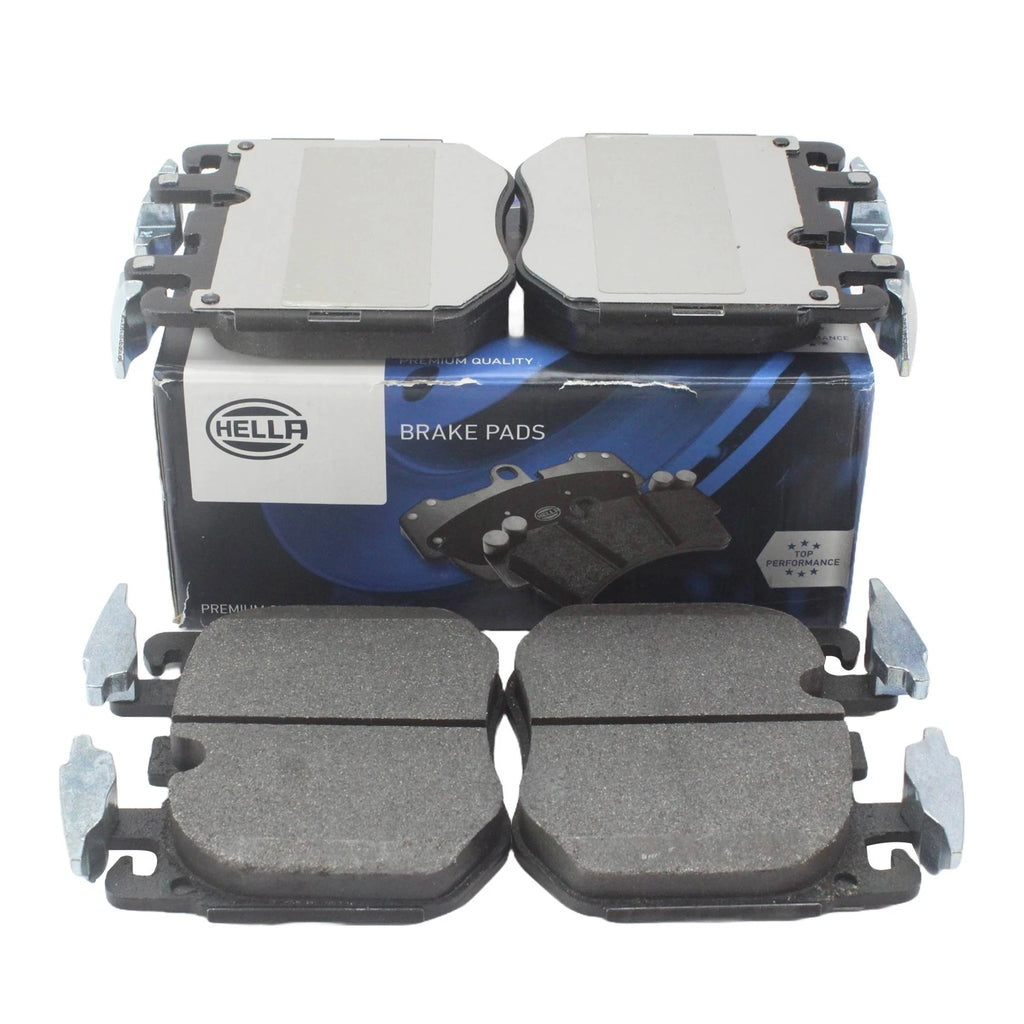 Hella Front Low-Met Disc Brake Pad for BMW G12 740ixDrive (2016–2020)