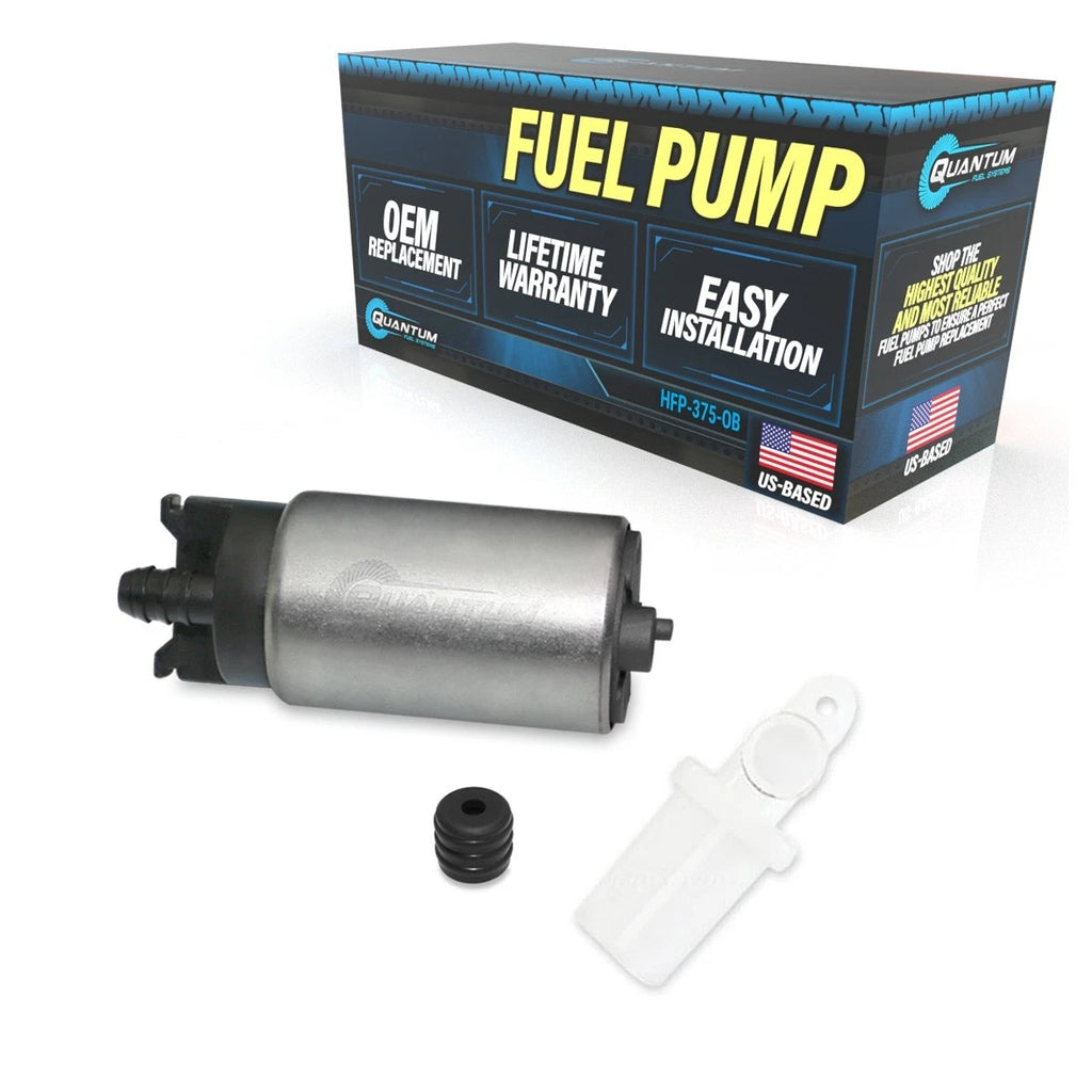 QFS OEM Replacement Fuel Pump + Filter for Yamaha Outboard (6CB-13907-00-00)