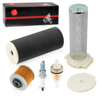 Air Filter Kit & Oil Filter for Yamaha Grizzly 600 YFM600F (1998–2001)