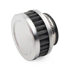 45mm Stainless Steel Air Intake Filter Cleaner for Motorcycle Scooter