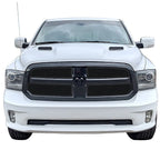 Stainless Black Mesh Grille for Ram 1500 (2013–2021)