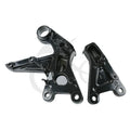 Black Front Rider Foot Pegs for Honda CBR1000RR (2008-2016)