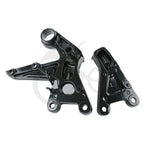 Black Front Rider Foot Pegs for Honda CBR1000RR (2008-2016)