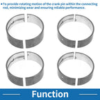 Main Bearing Set No. 1170120020 for Toyota Avalon (1993–2004)