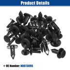 20 Pcs Bumper Retainers Clips for Ford Escape (No.N807389S)