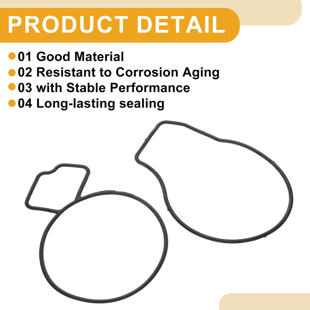 Water Pump Assembly Seal for Chevrolet Equinox (2010–2017)