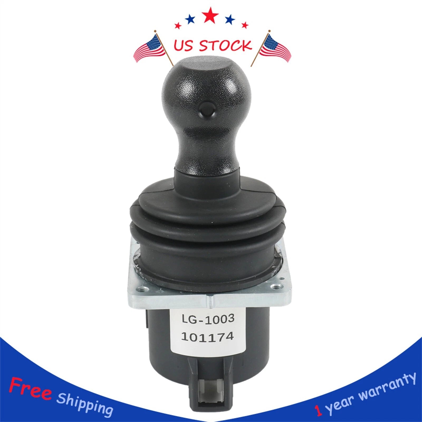 Dual Axis Joystick for Genie S-40 S-45 S-60 S-65 S-80 S-85 S-100 S-105 (2000–2023)