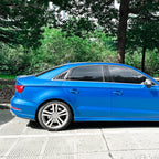 Rear Side Window Quarter Shutter Cover Trim for Audi A3 S3 (2014–2020)
