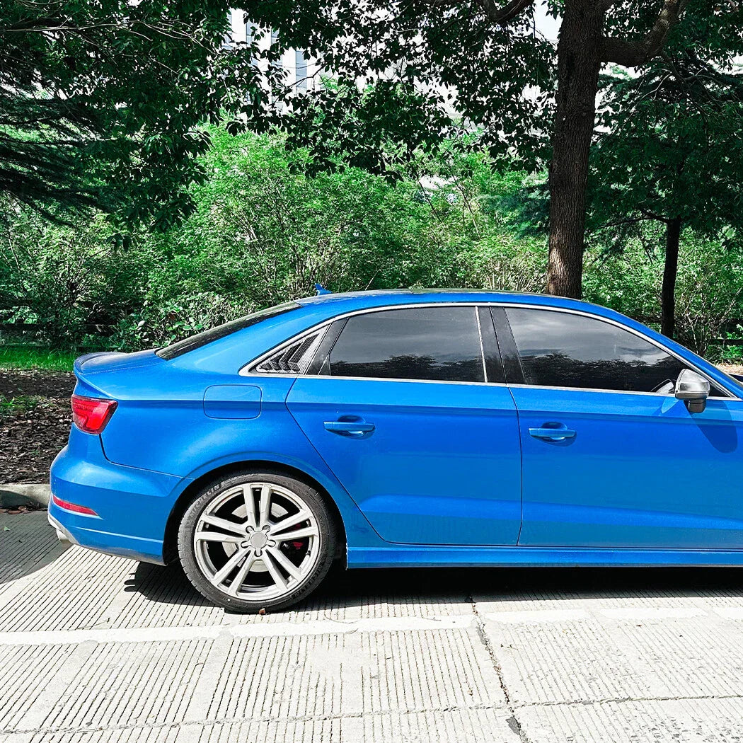 Rear Side Window Quarter Shutter Cover Trim for Audi A3 S3 (2014–2020)