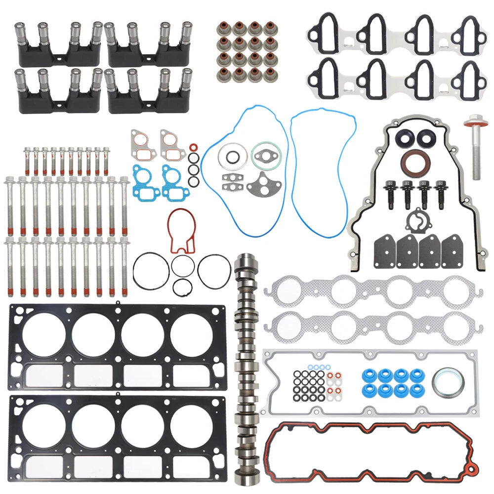 Camshaft Lifters Head Gasket Kit for Chevrolet GMC Trucks (2007–2013)