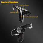 Pair Full LED Headlights with Cornering Lamps for Cadillac XT4 (2019–2023)