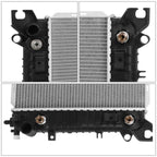 Aluminum Radiator DPI-13398 for Silverado/Sierra 1500 5.3L/6.2L (2014–2016)