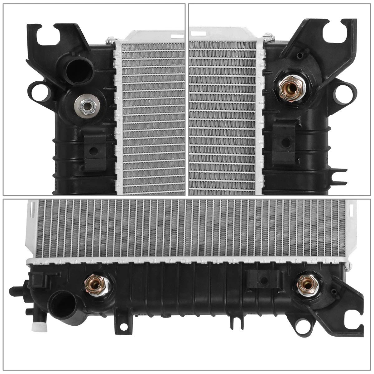 Aluminum Radiator DPI-13398 for Silverado/Sierra 1500 5.3L/6.2L (2014–2016)