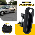 Outer Door Handle for Toyota Corolla, Prizm (1998–2002) - Left Side, Black