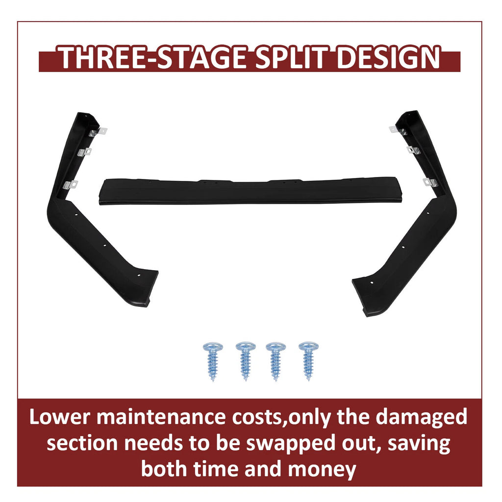 V-Limited Style Front Bumper Lip Spoiler for Subaru WRX STI (2015–2021)