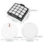 3X Compatible Filter for Shark AZ2002 AZ2000 (Vacuum Cleaner)