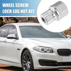 Wheel Screw Lock Lug Nut Kit for BMW (33/17PT)