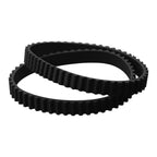 2X Vacuum Cleaner Belt Rubber Spare Part for Bathroom Household