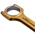 Titanizing Forged Connecting Rods with ARP Bolts for VW 1.9 TDI PD130 PD150 (5.669in)