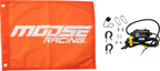 5' RGB Whip Light for Moose Offroad (SB-RGBBT-151-PU)