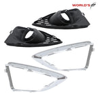 Fog Light Trim Set for Ford Fusion (2010–2012)