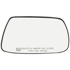 Mirror Glass Set for Jeep Grand Cherokee (2005–2010) Heated