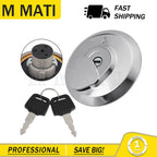 Fuel Gas Tank Cap & Keys Set for Honda CB650 CB650C CB750C CB900C (1980–1982)