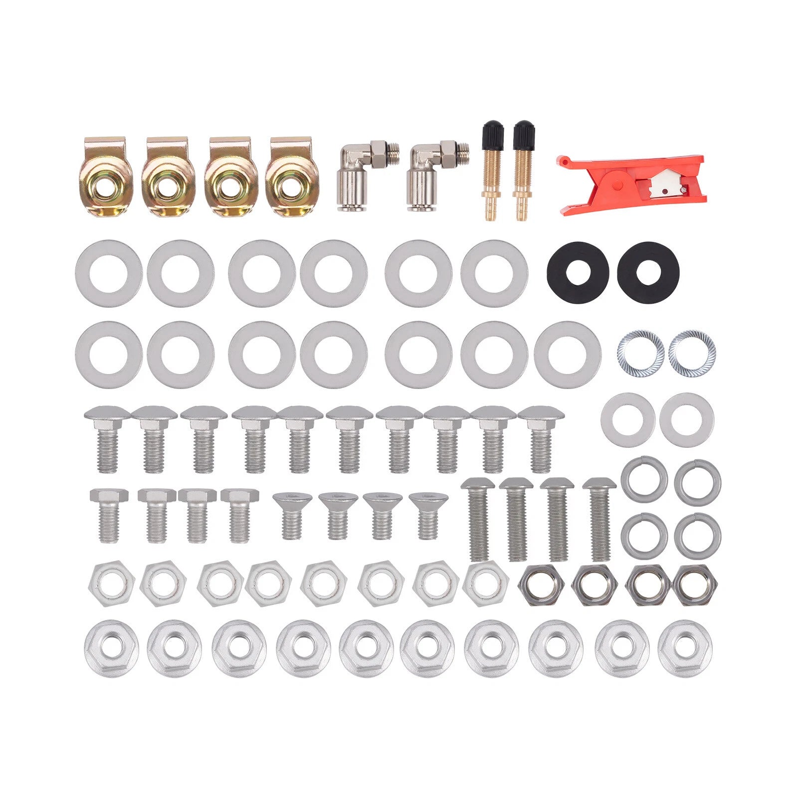 Rear Air Suspension Spring Bag Kit for Ford F-350 Super Duty (2020–2022)