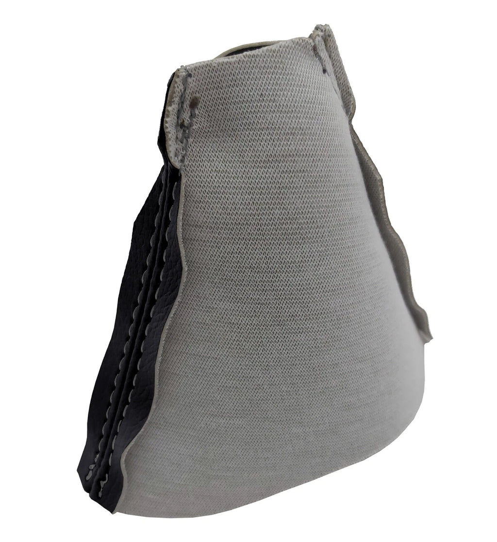 Automatic Shift Boot Cover for Dodge Challenger (2015–2020) Gray Stitch