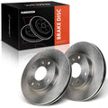 Front Disc Brake Rotors for Honda Accord (1998–2002) Prelude (1992–1996) Acura CL