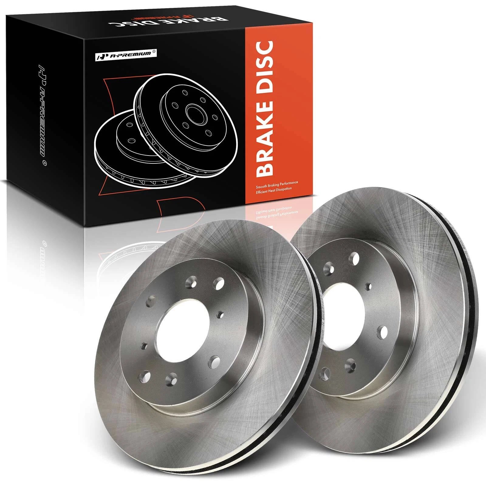 Front Disc Brake Rotors for Honda Accord (1998–2002) Prelude (1992–1996) Acura CL